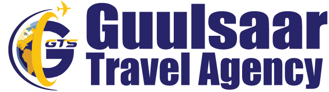 Guulsaar Travel Agency Logo